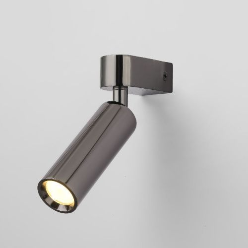 Спот Eurosvet Pitch (Питцх) 20143/1 LED титан