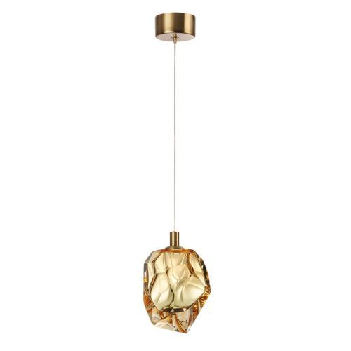 Светильник подвесной Odeon Light Gemme (Гемме) 7111/4LB