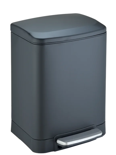 Ведро мусорное педальное WeltWasser WW GOLF BL 6L (10000013374)