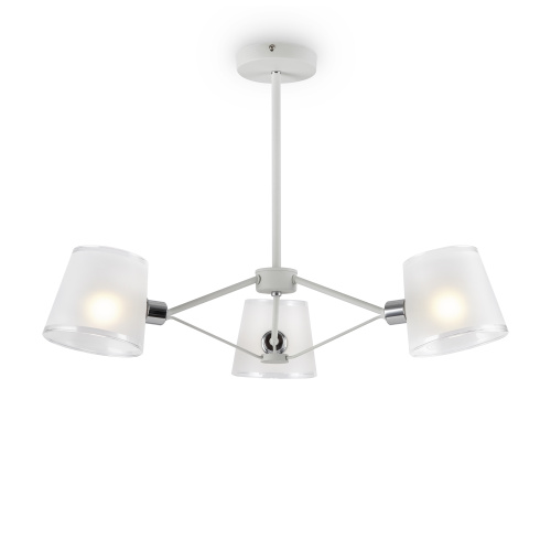 Люстра на штанге Freya Gino (Джино) FR5108PL-03CH
