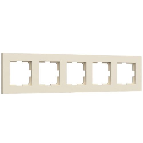 Рамка на 5 постов Werkel Slab 4690389207938