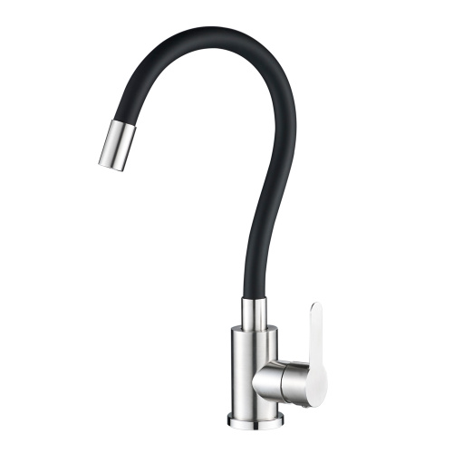 Смеситель для кухни WesnaArt Eko EKO05-140 на раковину/столешницу сатин