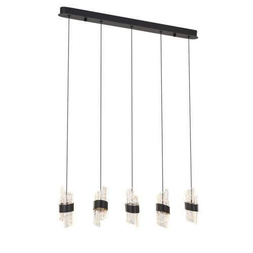 Светильник подвесной Delight Collection MD23001022-5B matt black