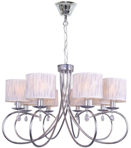 Люстра подвесная Toplight Mercy (Мерцы) TL1193H-08CH