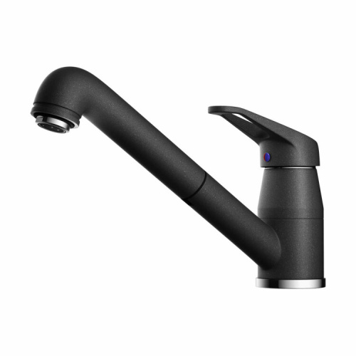 Смеситель для кухни Omoikiri Tateyama-S 4994136 на раковину/столешницу черный