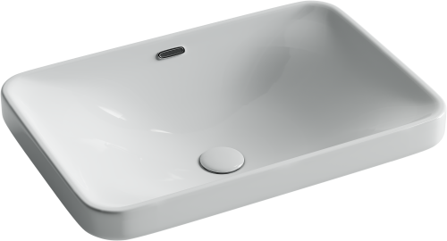 Раковина Ceramica Nova ELEMENT 61 см CN5041 встраиваемая цвет белый