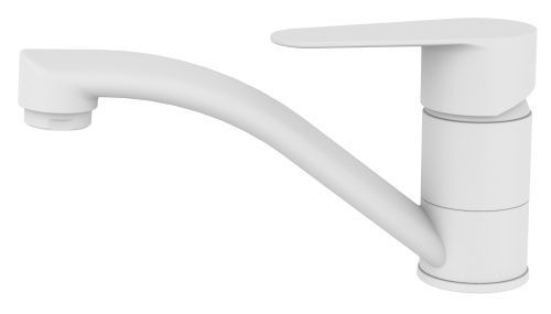 Смеситель для кухни Voda SW 15 TW на мойку белый