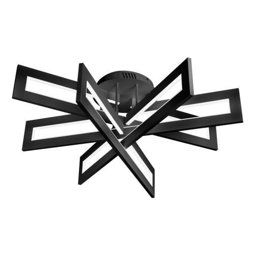 Светильник потолочный iLedex Stalker (Сталкер) 9082-R800-X 128W BK