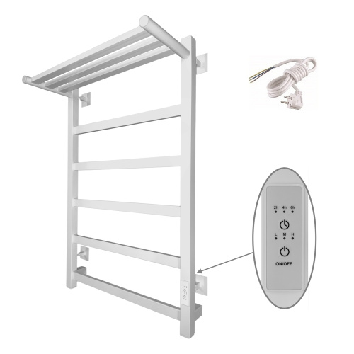 Полотенцесушитель Altasan ПарусПроф ПарусПроф8050ПБМ подвесной 53х80 электрический белый матовый