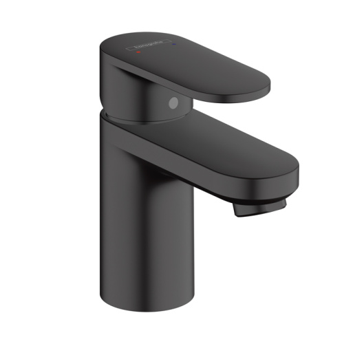 Смеситель Hansgrohe Vernis Blend 71558670 на раковину черный