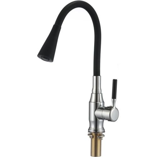 Смеситель для кухни Savol S-2805AM01 на мойку хром