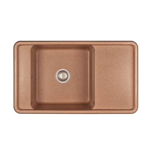 Кухонная мойка Aquaton Беллис 1A724832BS270 87х51 цвет коричневый