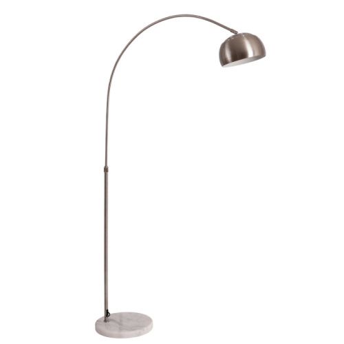 Торшер Arte Lamp Arco (Арцо) A8919PN-1SS
