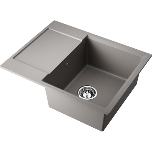 Кухонная мойка Omoikiri Daisen 4993583 65х51 цвет серый