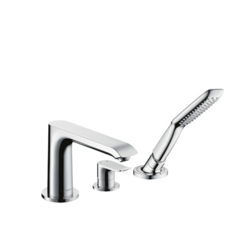 Смеситель Hansgrohe Metris 31190000 на борт ванны хром