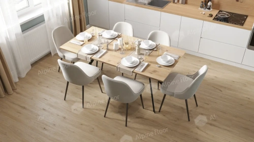 SPC ламинат Alpine Floor Solo Pluse ECO 14-601 MC Ларго толщина 0.4 см 43 класс 1220х183