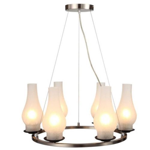Люстра подвесная Arte Lamp Lombardy (Ломбарды) A6801SP-6BR