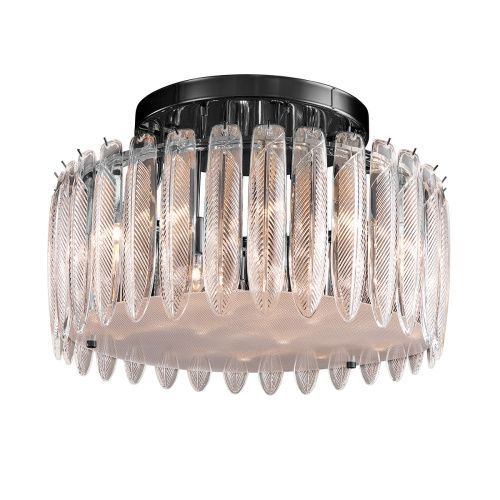 Люстра потолочная Delight Collection Piuma (Пиума) MX22027002-D65 matt black