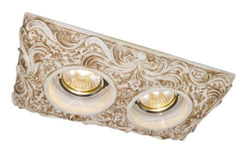 Светильник встраиваемый Arte Lamp Pezzi (Пеззи) A5208PL-2WC