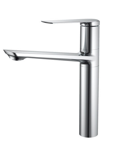 Смеситель для кухни Rush Bering BE5535-22 на мойку хром