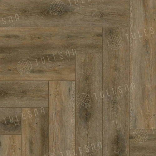 SPC ламинат Tulesna Art Parquet 1005-8 Divino толщина 0.4 см 43 класс 600х125