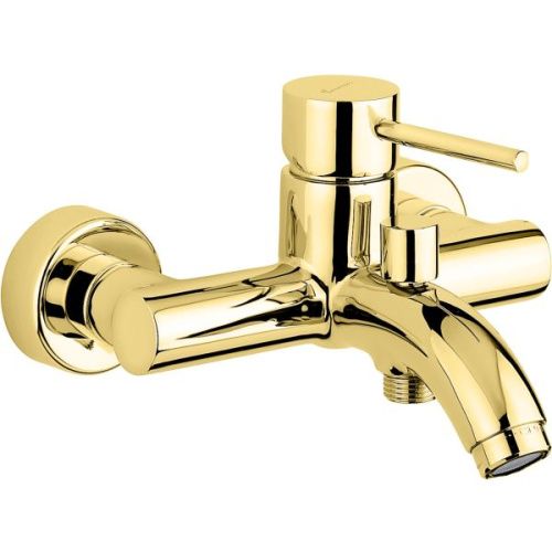 Смеситель Emmevi Piper 45001/OR настенный золото