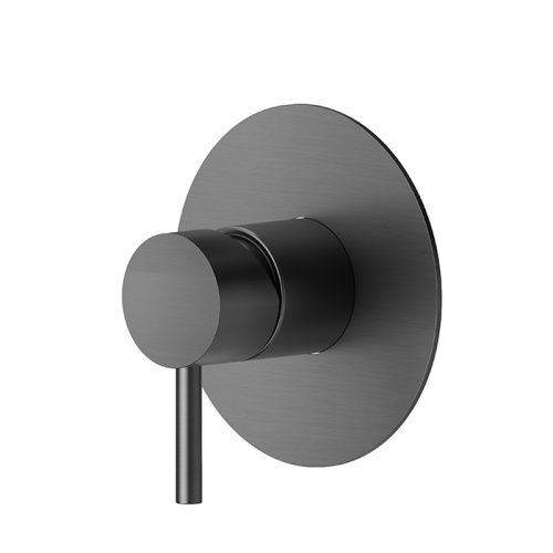 Смеситель для душа Newform X-STEEL 316 69675EX.59.064 встраиваемый в стену оружейная сталь без термостата