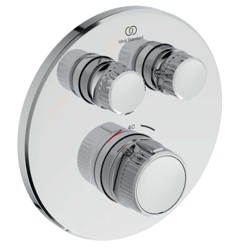 Смеситель Ideal Standard Ceratherm A7296AA встраиваемый хром