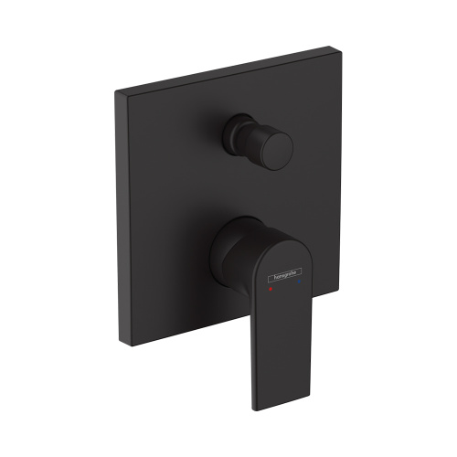 Смеситель Hansgrohe 71468670 встраиваемый черный матовый