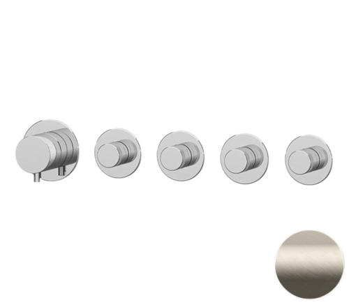 Смеситель для душа Remer X Style N98D4PXV встраиваемый в стену сталь