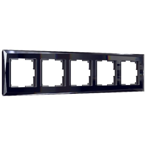 Рамка на 5 постов Werkel Diamant (Диамант) 4690389158872