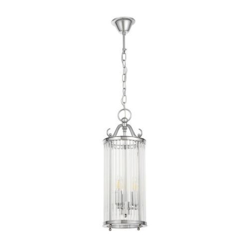 Люстра подвесная Lumina Deco Boston (Бостон) LDP 1235-3 CHR