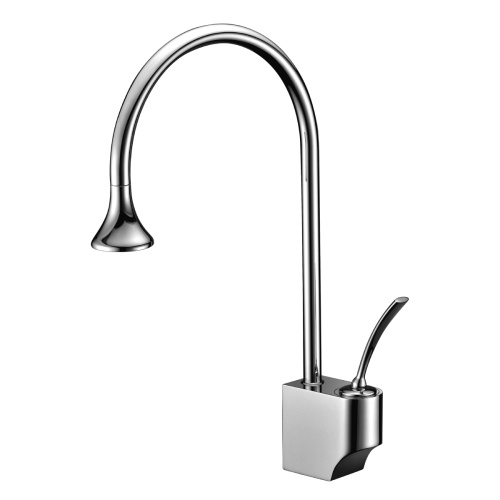 Смеситель для кухни LeMark Soul LM6005C на мойку хром без термостата