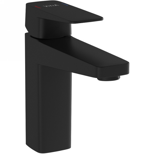 Смеситель Vitra Root Square A4273136EXP на раковину черный матовый без термостата