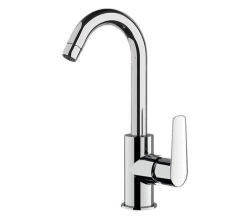 Смеситель для кухни Remer Vanity V72C на мойку/столешницу хром