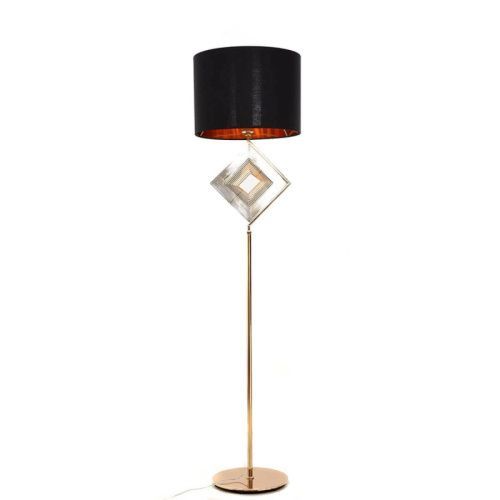 Торшер Lumina Deco Fabi (Фаби) LDF 5529 F.GD+BK