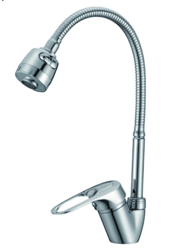 Смеситель для кухни D-Lin D150628-T на мойку хром