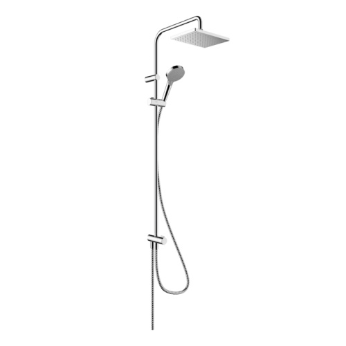 Душевой гарнитур Hansgrohe Vernis Shape 26289000 настенный хром