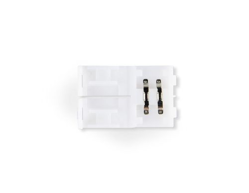 Соединитель прямой для светодиодной ленты 2835 12/24V (2 контакта) GS6001 (10 шт.) Ambrella Light illumination (иллуминатион) GS6001