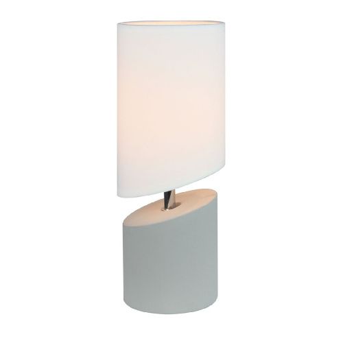 Настольная лампа Escada Waimea (Ваимеа) 10158/T White/Grey