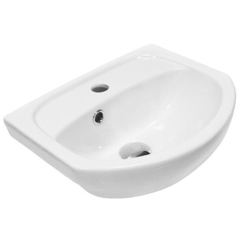 Раковина Sanita Манго MNG40SAWB01 40х33 встраиваемая цвет белый