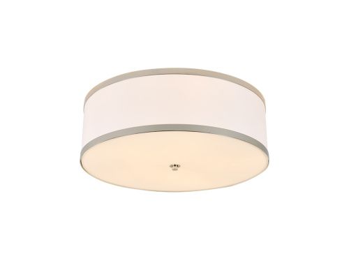 Светильник потолочный Newport 3550 3555/PL nickel