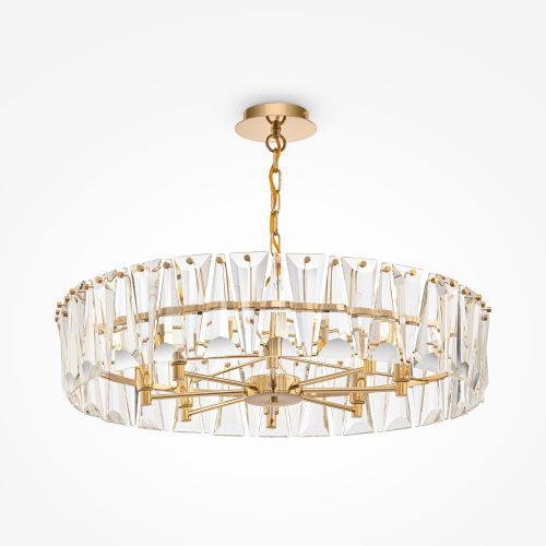 Светильник подвесной Maytoni Puntes Modern MOD043PL-08G