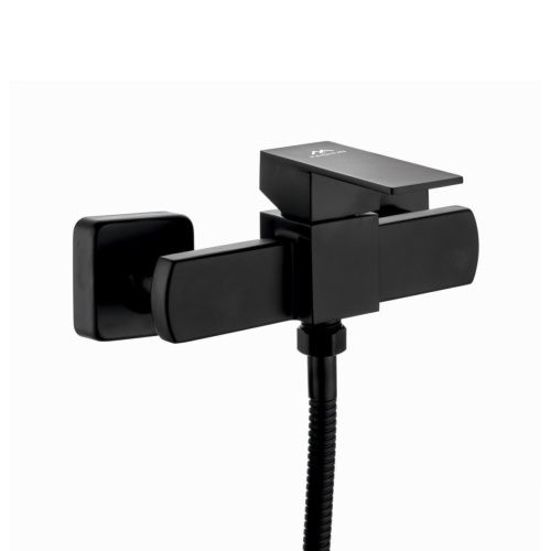 Смеситель для ванны и душа Fashun A52002-7 настенный черный