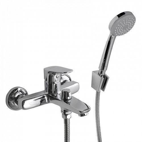 Смеситель для ванны и душа IDDIS Zodiac ZODSB02i02 настенный хром