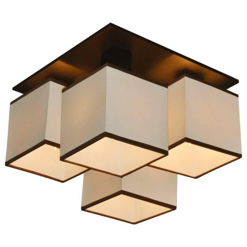 Люстра потолочная Arte Lamp Quadro (Куадро) A4402PL-4BK