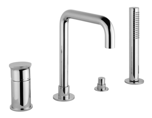 Смесители Emmevi Filobrass 85120ZI/NEO на борт ванны черный матовый