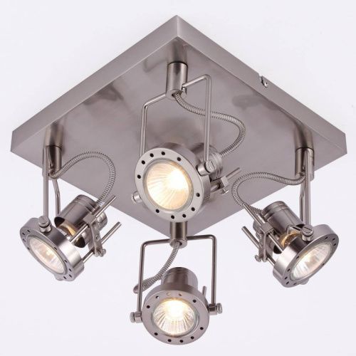 Спот Arte Lamp Costruttore (Цострутторе) A4300PL-4SS