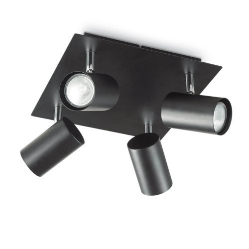 Спот Ideal lux Spot (Спот) Spot PL4 Nero