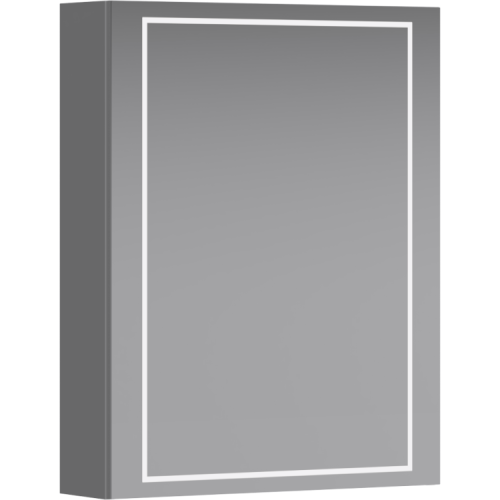 Зеркало-шкаф Aqwella Simplex SLX0455L 55x70